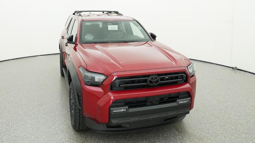 New 2026 Toyota 4Runner SUV