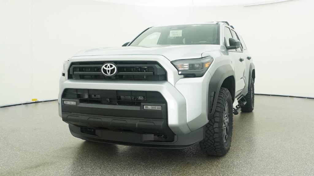 New 2026 Toyota 4Runner SUV