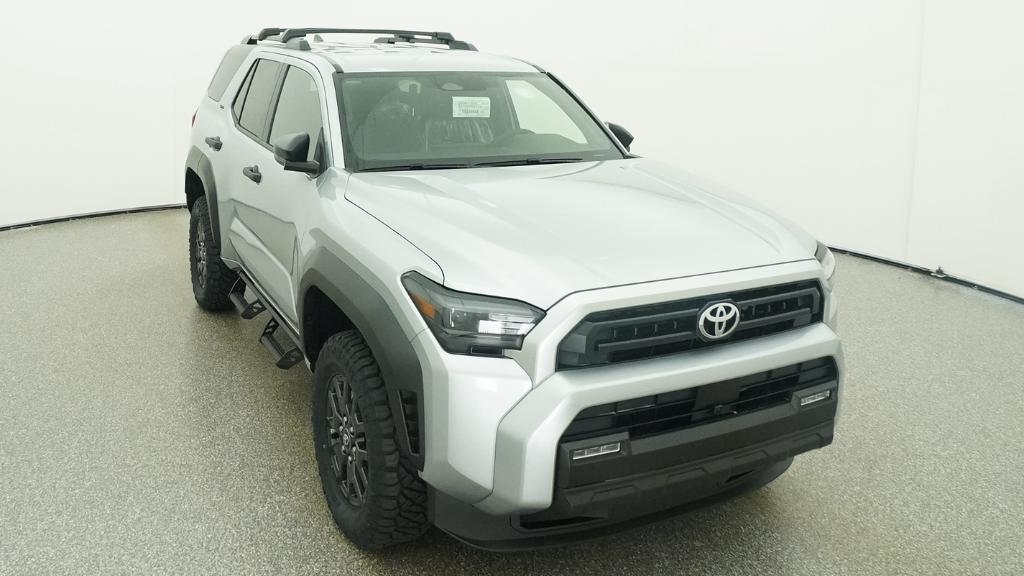 New 2026 Toyota 4Runner SUV