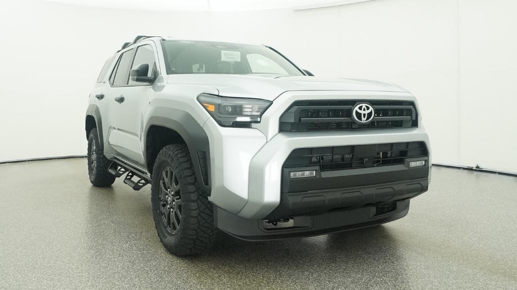 New 2026 Toyota 4Runner SUV