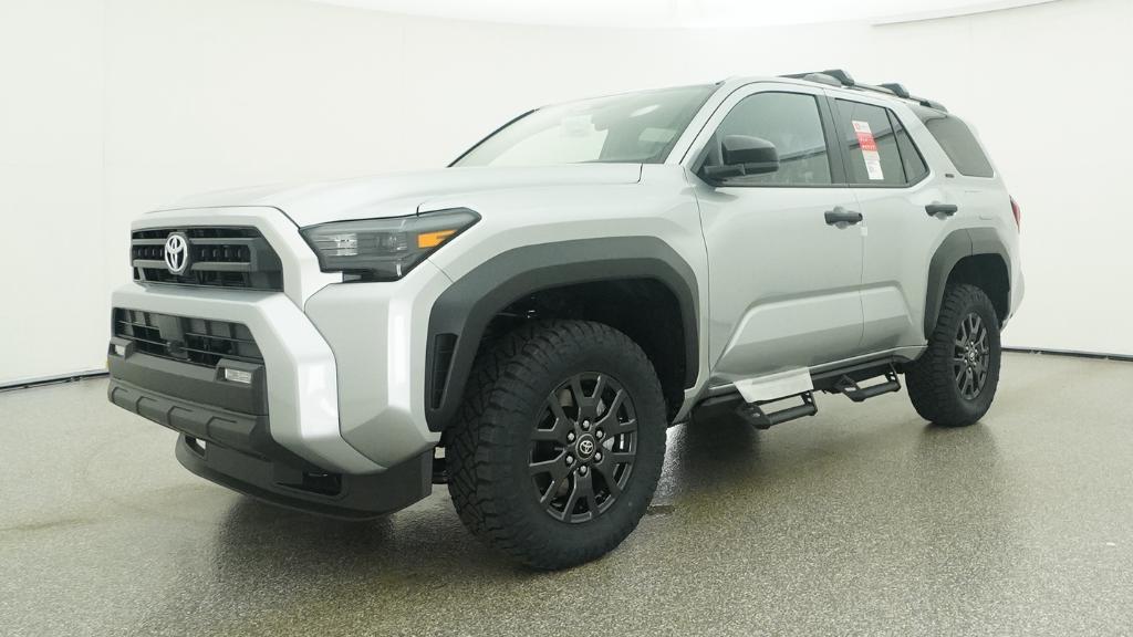 New 2026 Toyota 4Runner SUV
