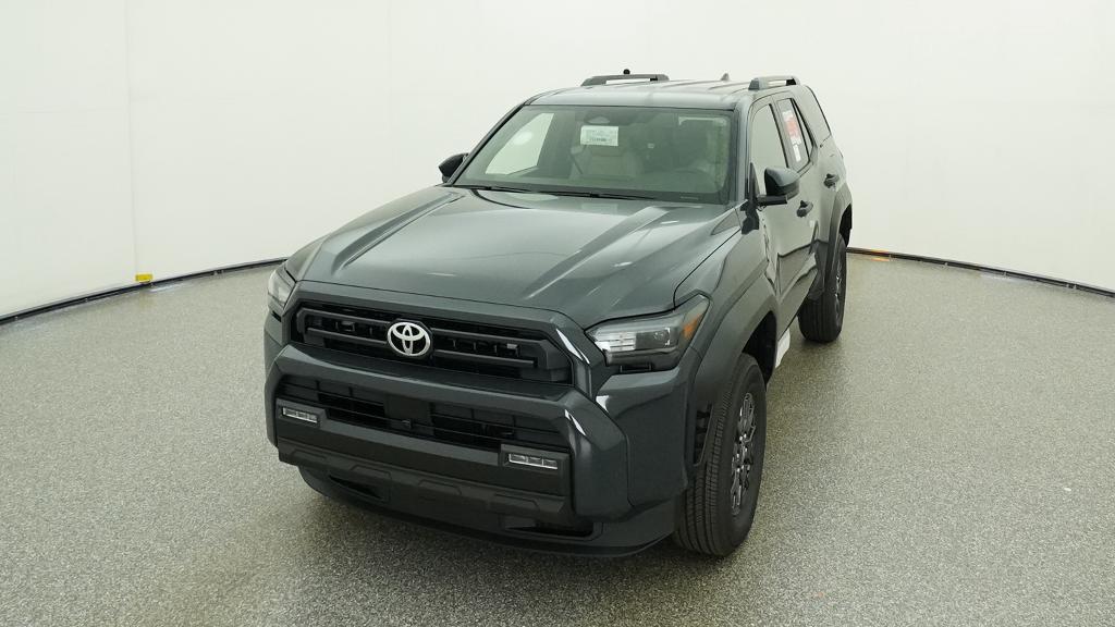 New 2026 Toyota 4Runner SUV
