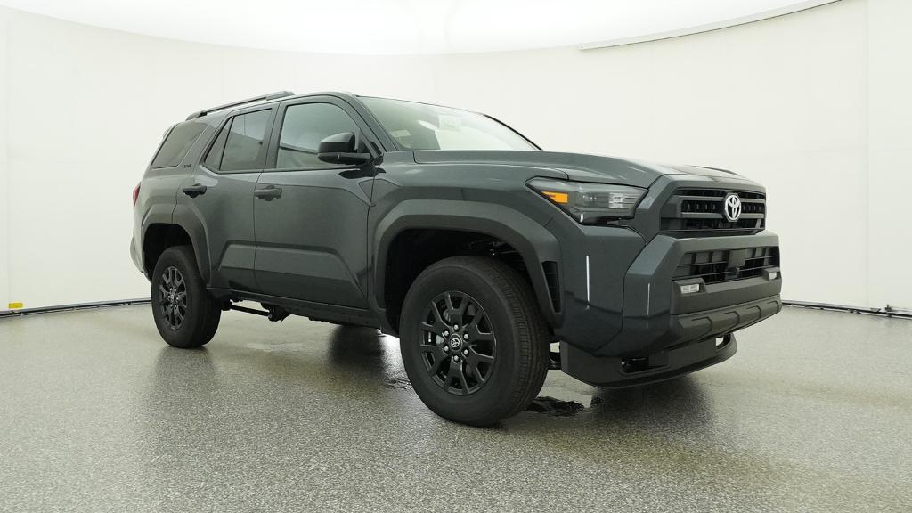 New 2026 Toyota 4Runner SUV