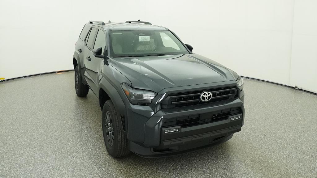 New 2026 Toyota 4Runner SUV