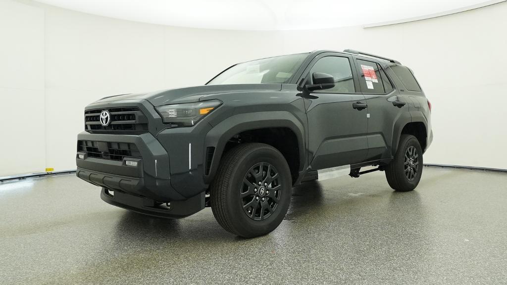 New 2026 Toyota 4Runner SUV