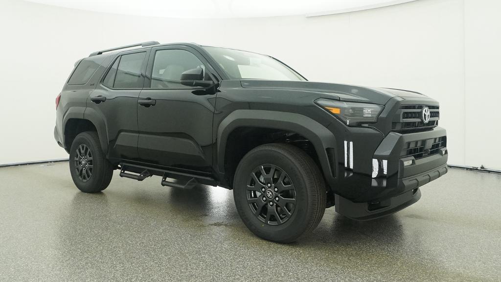 New 2026 Toyota 4Runner SUV