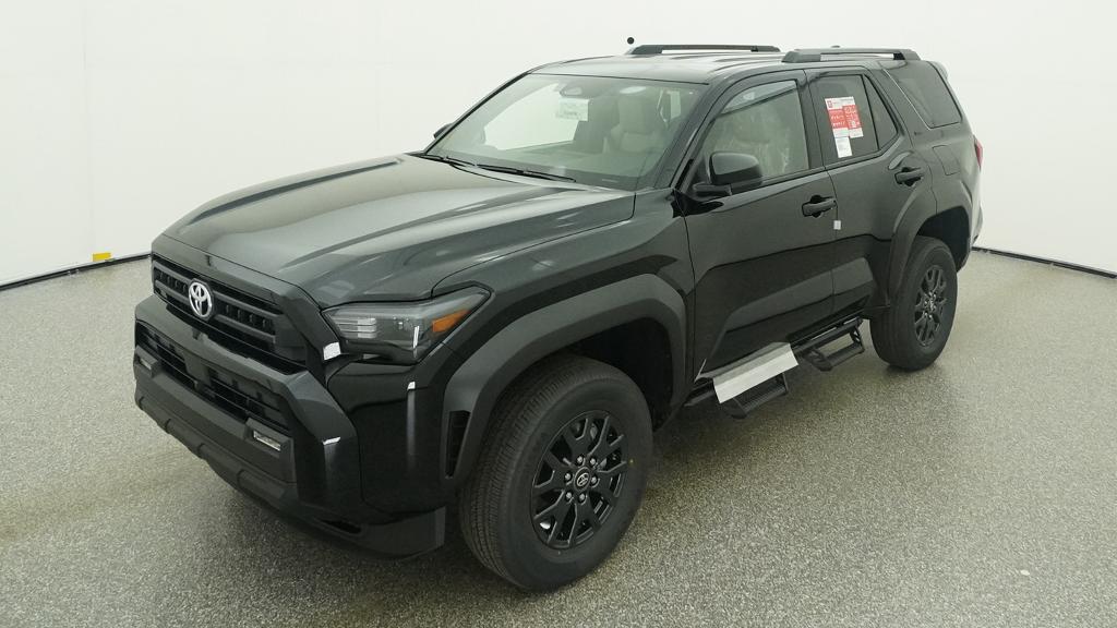 New 2026 Toyota 4Runner SUV