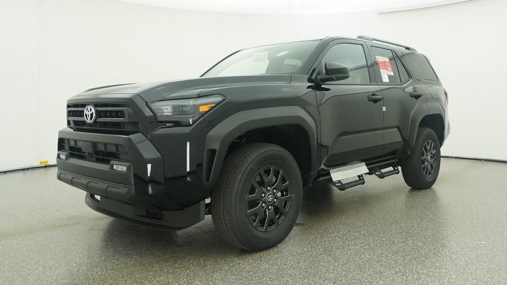 New 2026 Toyota 4Runner SUV