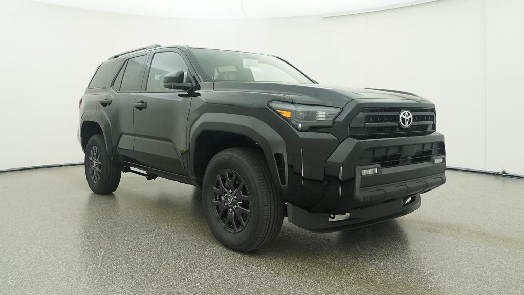 New 2026 Toyota 4Runner SUV