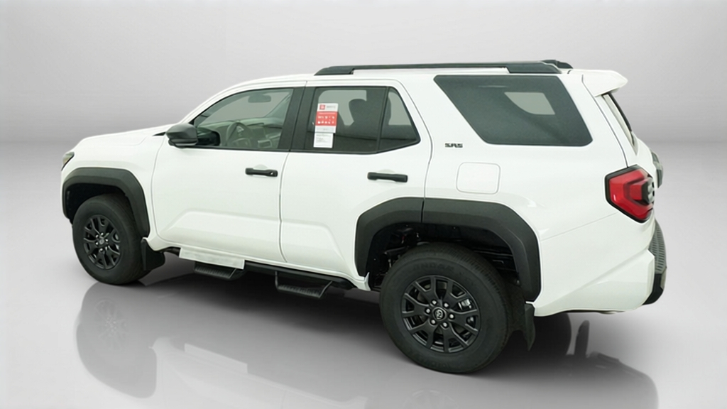 New 2026 Toyota 4Runner SUV