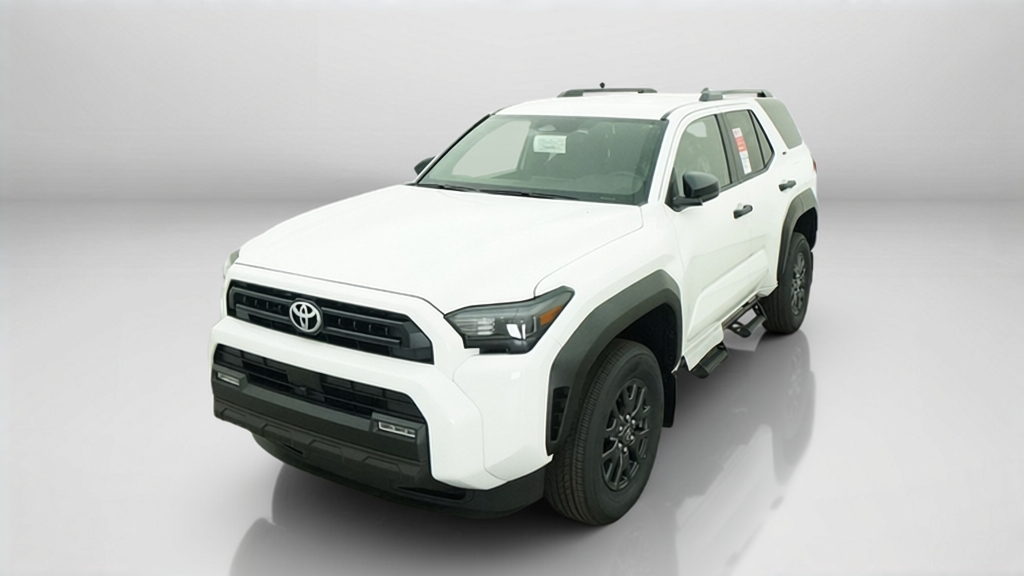 New 2026 Toyota 4Runner SUV