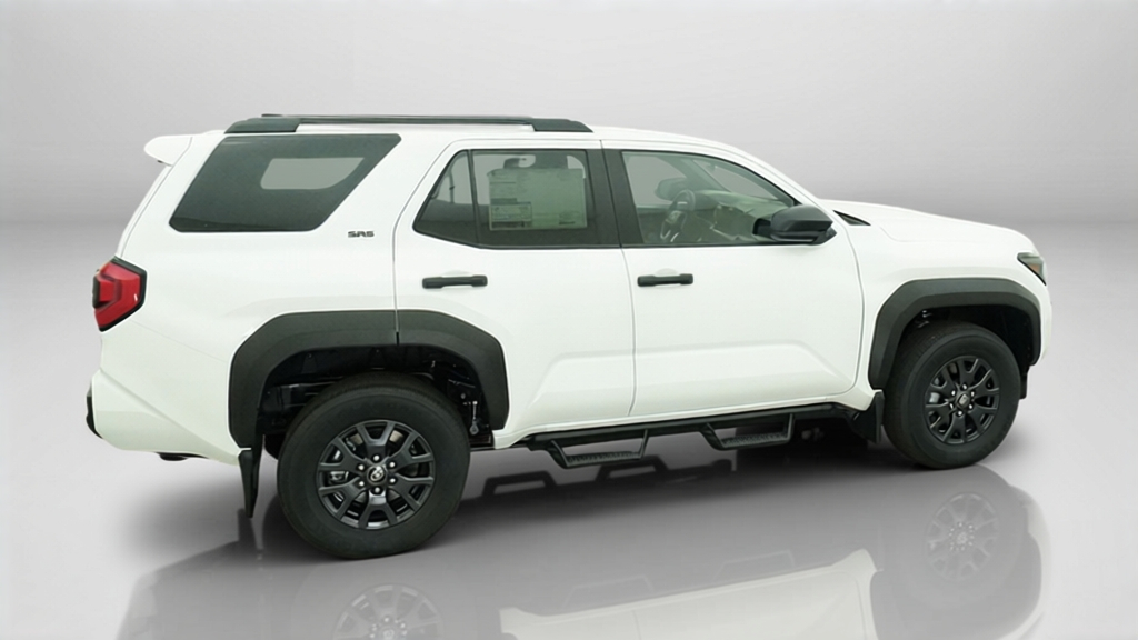 New 2026 Toyota 4Runner SUV