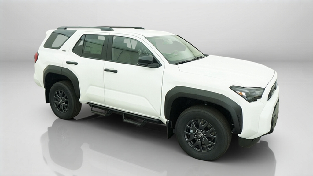 New 2026 Toyota 4Runner SUV
