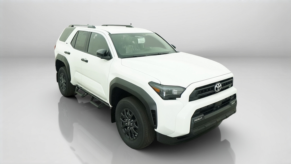 New 2026 Toyota 4Runner SUV