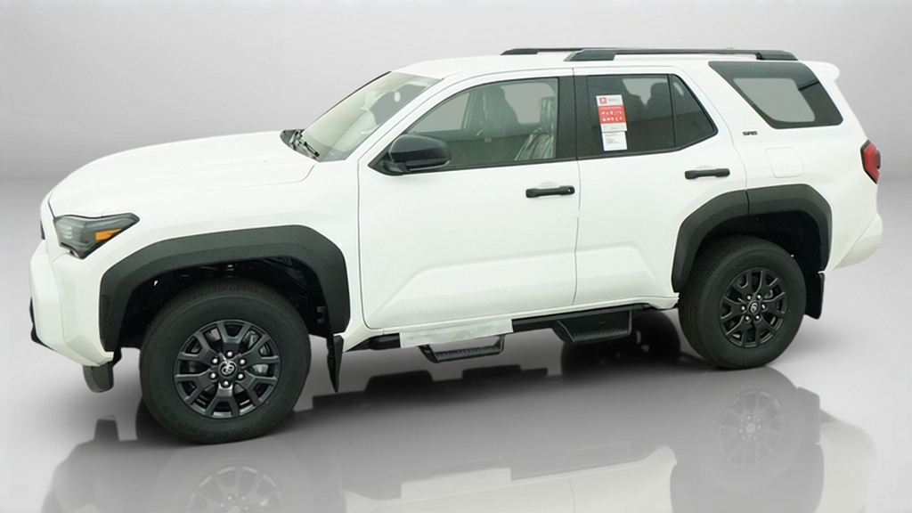 New 2026 Toyota 4Runner SUV