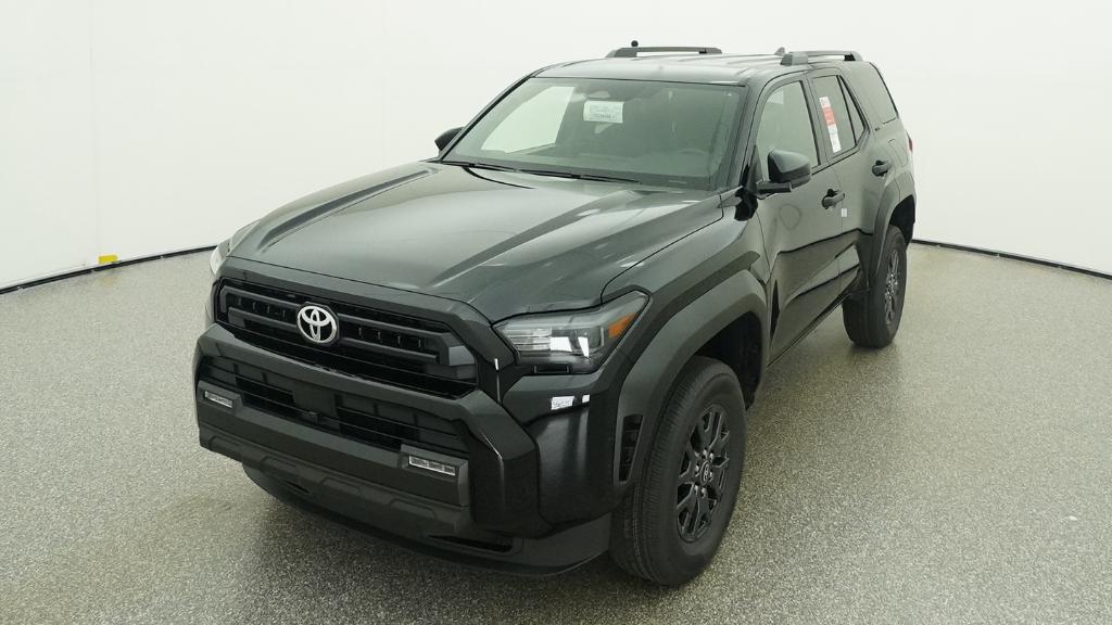 New 2026 Black Toyota SR5 image 2