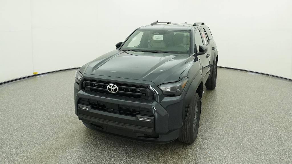 New 2026 Toyota 4Runner SUV