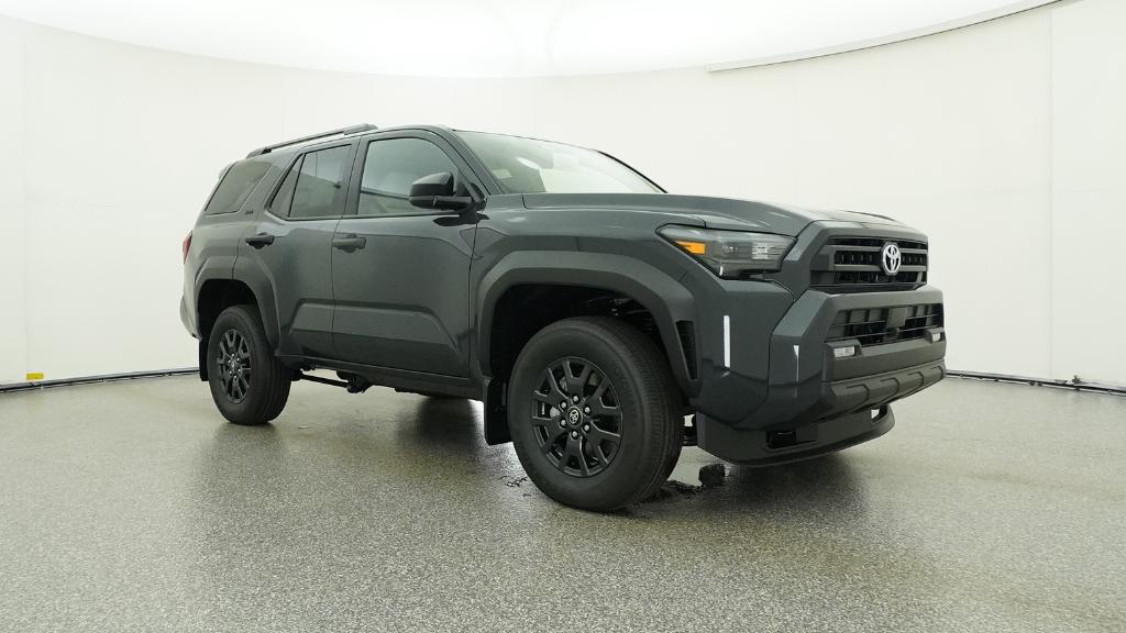 New 2026 Toyota 4Runner SUV