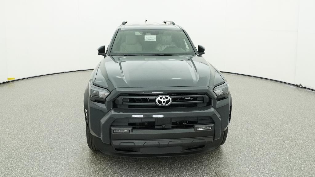 New 2026 Toyota 4Runner SUV