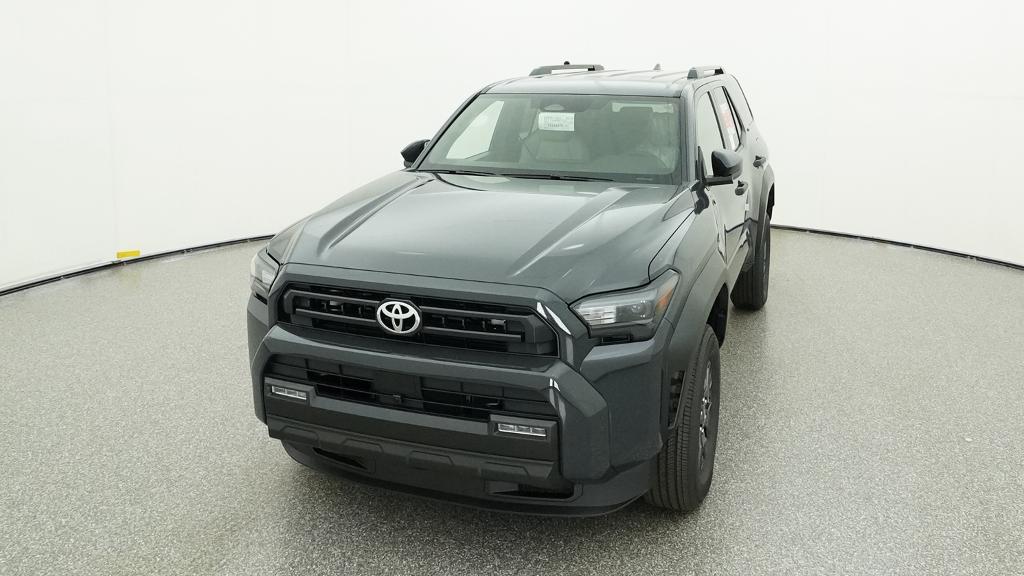 New 2026 Toyota 4Runner SUV