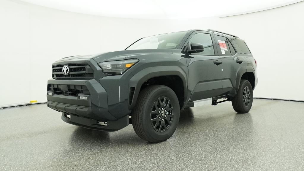 New 2026 Toyota 4Runner SUV