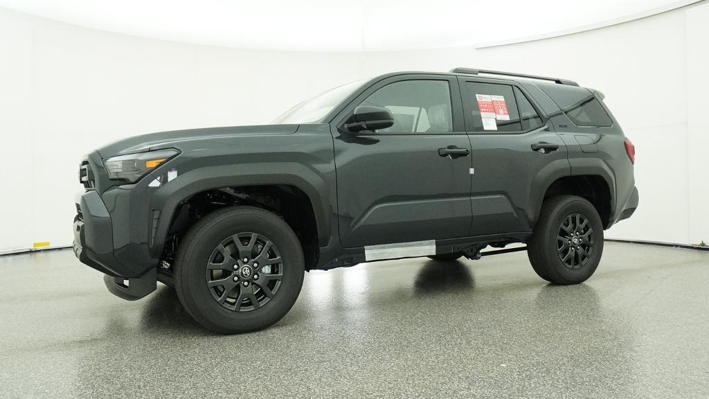 New 2026 Toyota 4Runner SUV