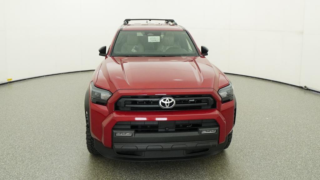 New 2026 Toyota 4Runner SUV