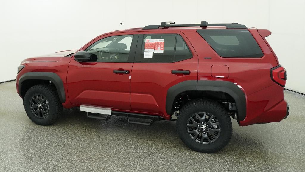 New 2026 Toyota 4Runner SUV