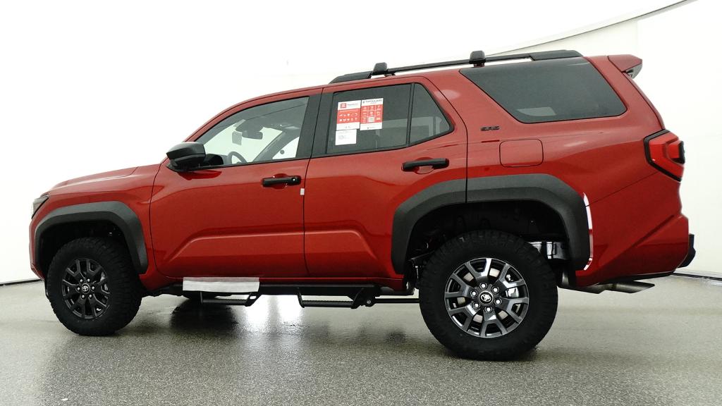 New 2026 Toyota 4Runner SUV