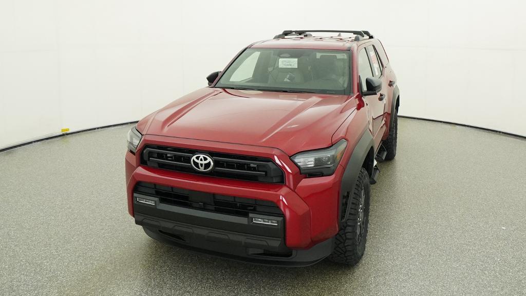 New 2026 Toyota 4Runner SUV