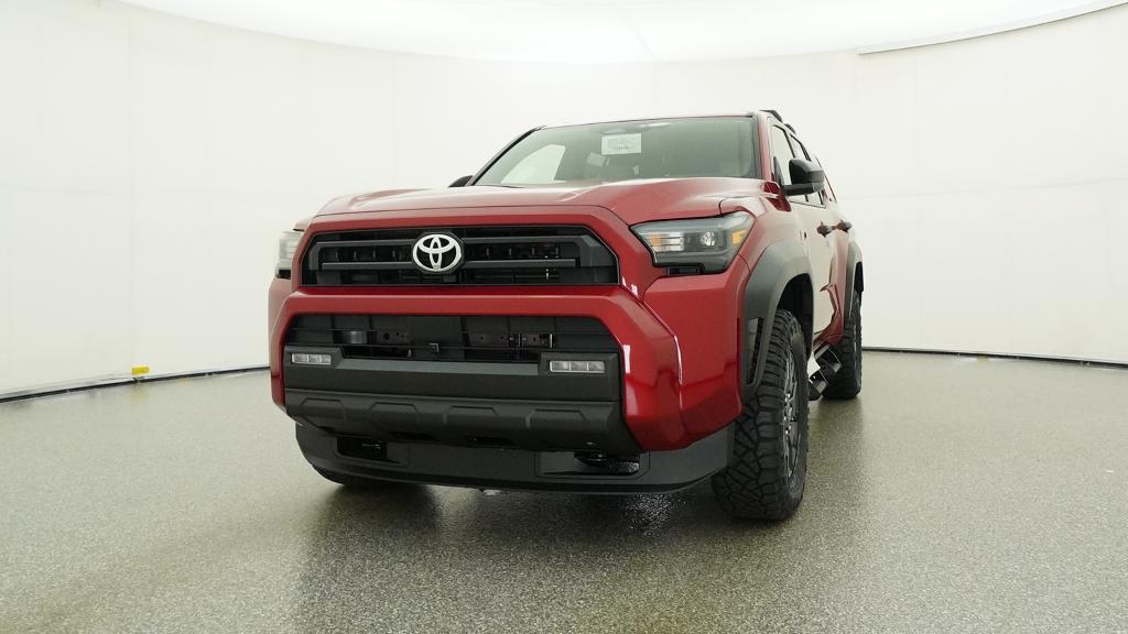 New 2026 Toyota 4Runner SUV