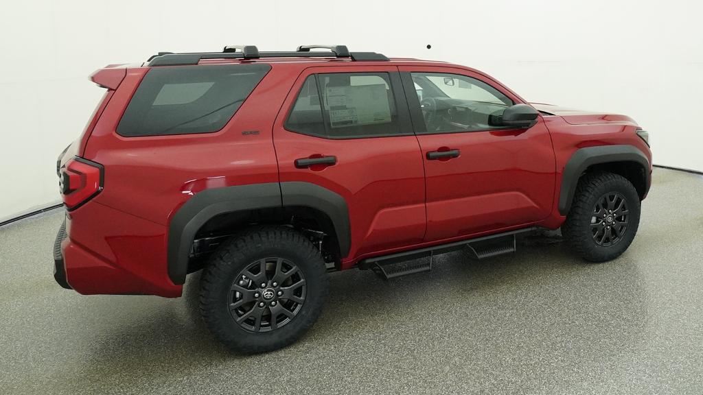New 2026 Toyota 4Runner SUV