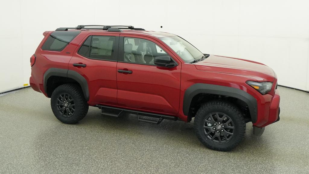 New 2026 Toyota 4Runner SUV