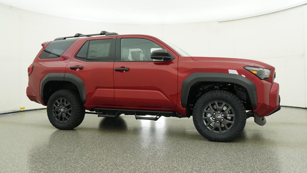 New 2026 Toyota 4Runner SUV