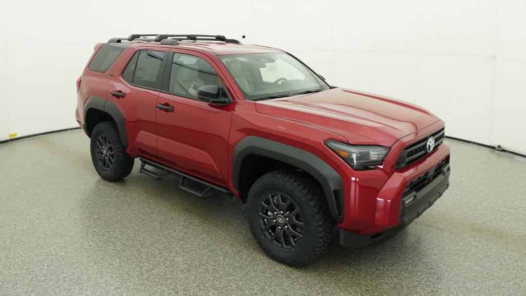 New 2026 Toyota 4Runner SUV