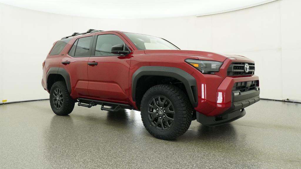 New 2026 Toyota 4Runner SUV