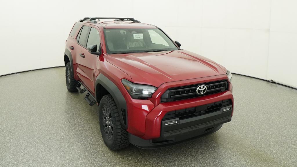 New 2026 Toyota 4Runner SUV