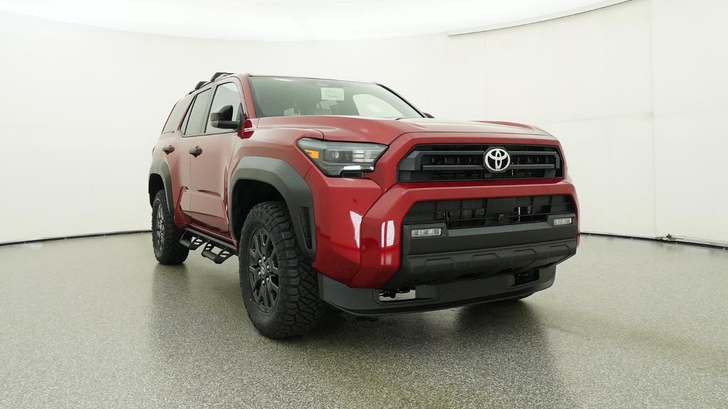 New 2026 Toyota 4Runner SUV