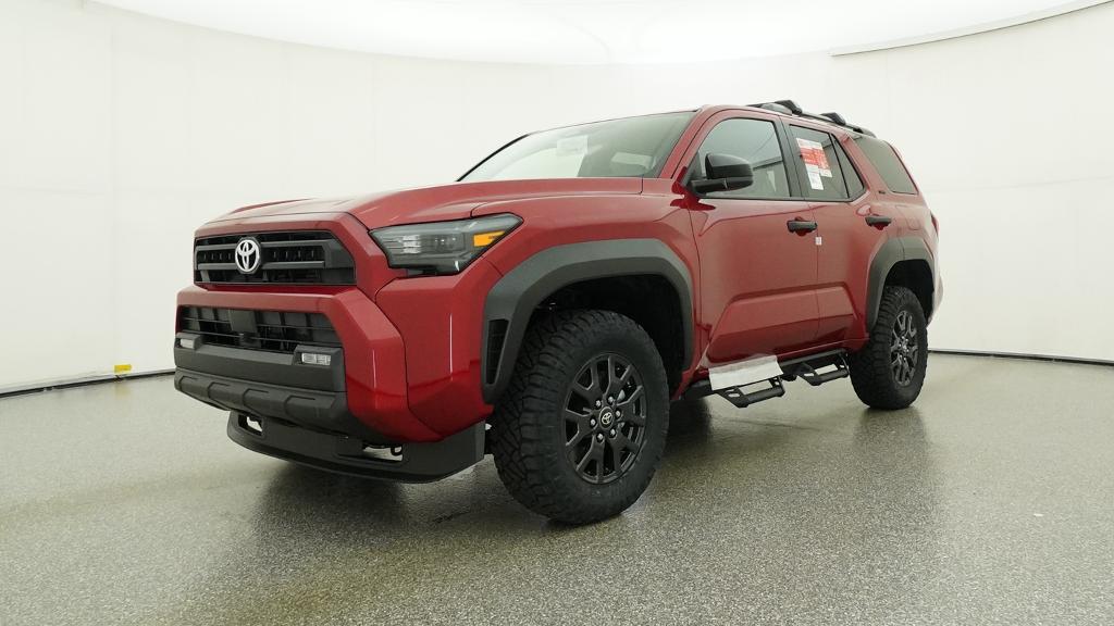 New 2026 Toyota 4Runner SUV