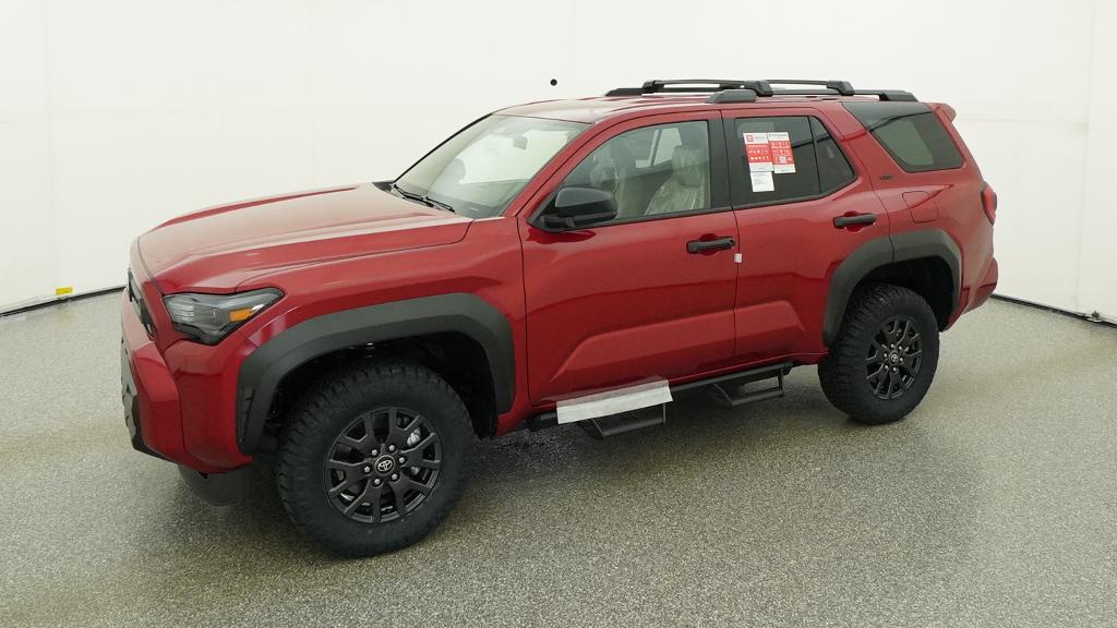 New 2026 Toyota 4Runner SUV
