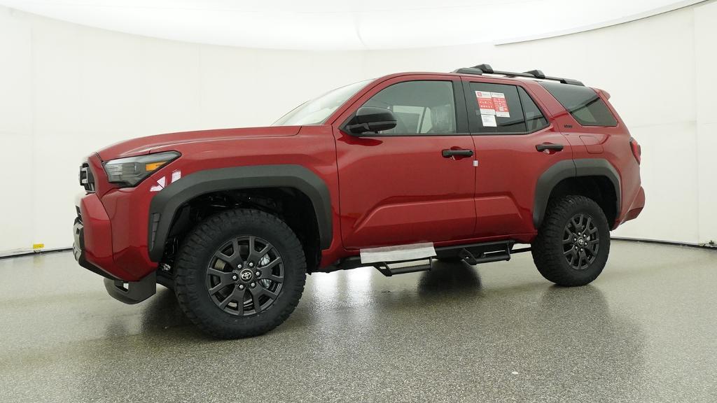 New 2026 Toyota 4Runner SUV