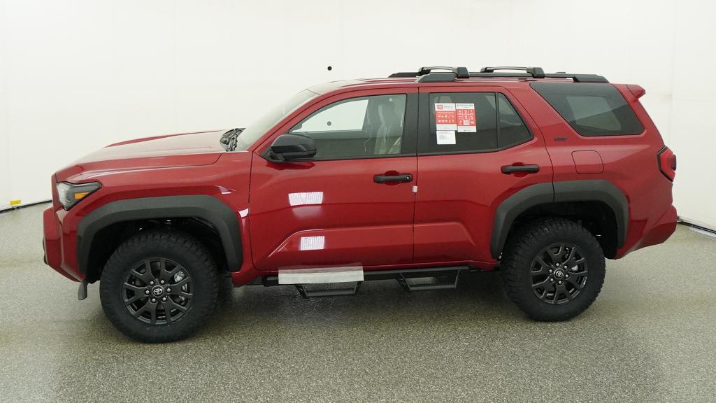 New 2026 Toyota 4Runner SUV