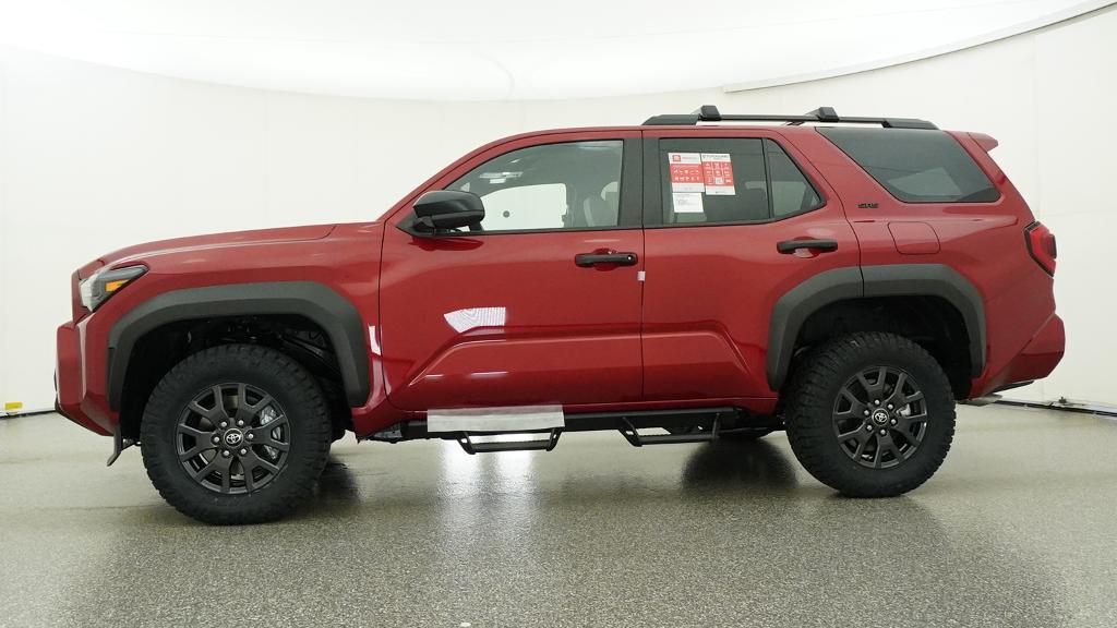 New 2026 Toyota 4Runner SUV