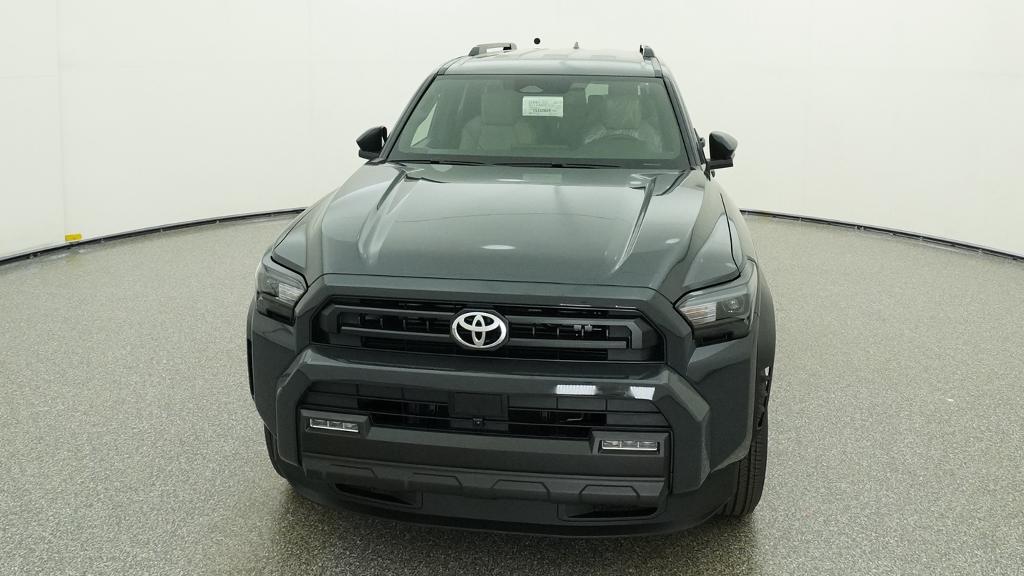 New 2026 Toyota 4Runner SUV