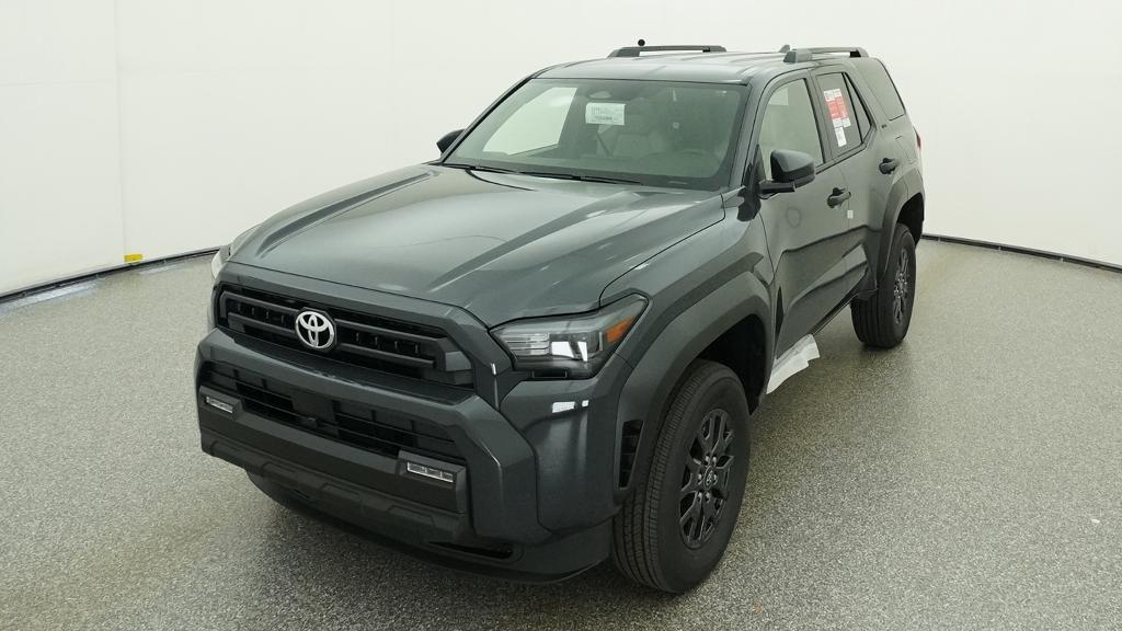 New 2026 Toyota 4Runner SUV