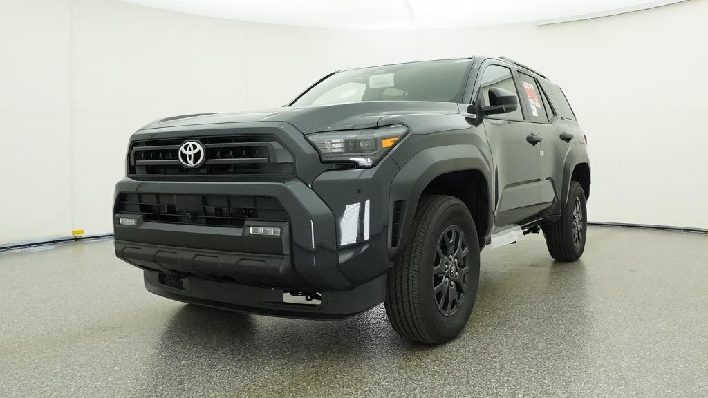 New 2026 Toyota 4Runner SUV