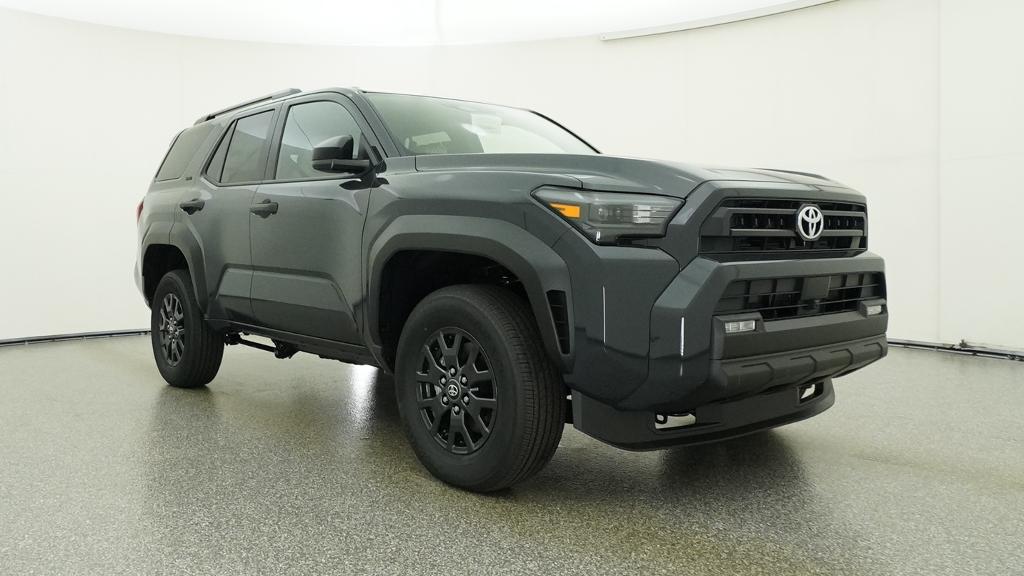 New 2026 Toyota 4Runner SUV