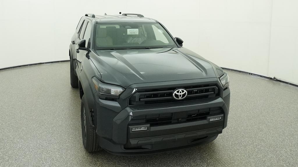 New 2026 Toyota 4Runner SUV