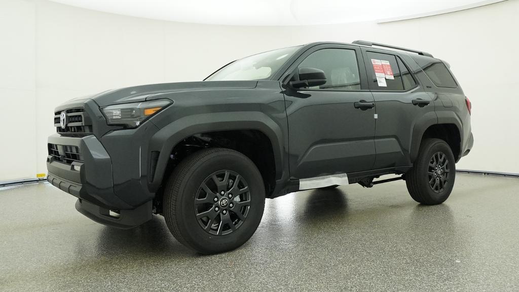 New 2026 Toyota 4Runner SUV