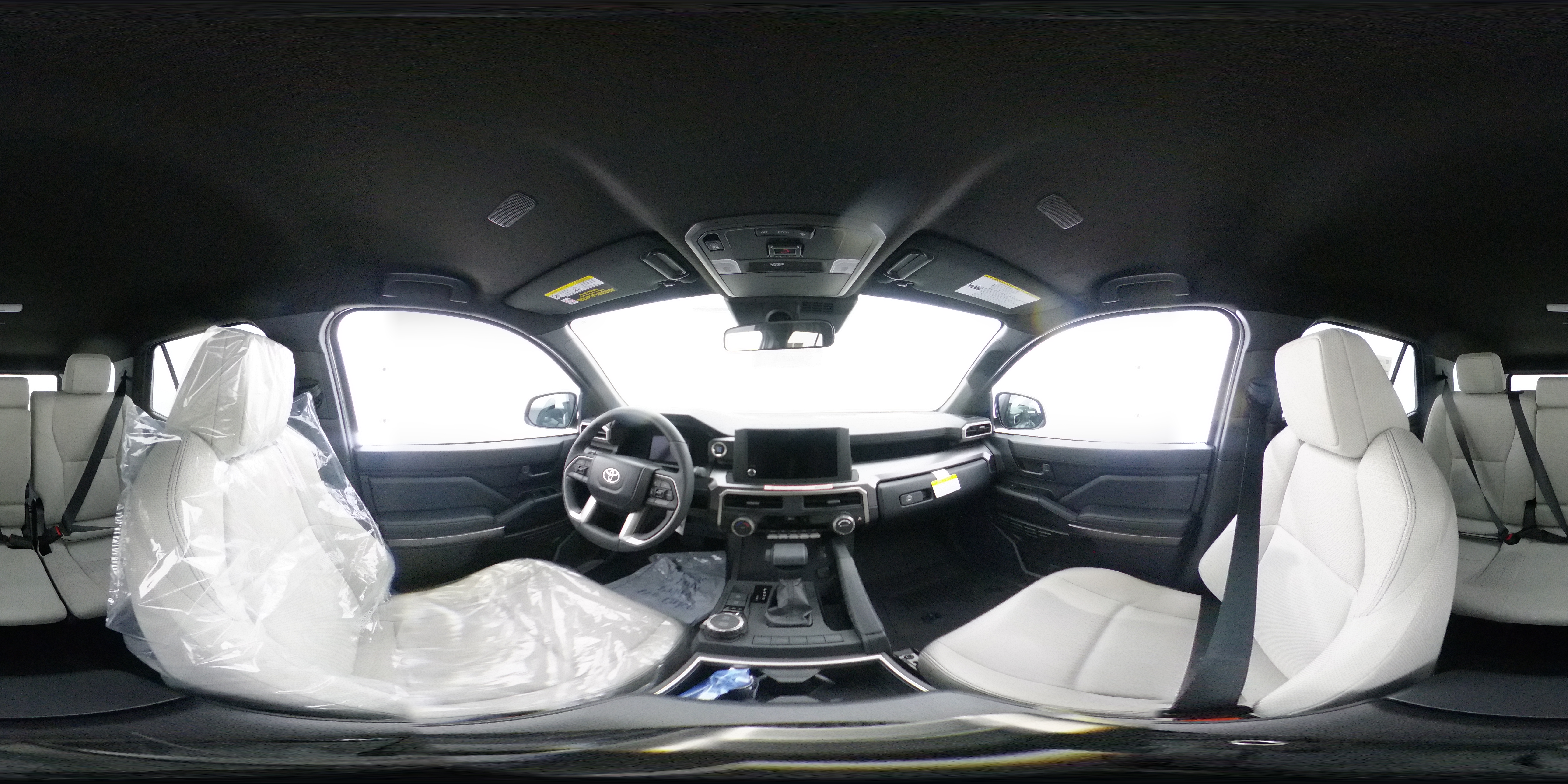 New 2026 Cutting Edge Toyota SR5 360 Panorama 1